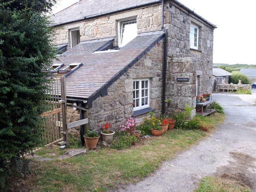 Borea Barn Vegetarian B&B St Ives Екстериор снимка